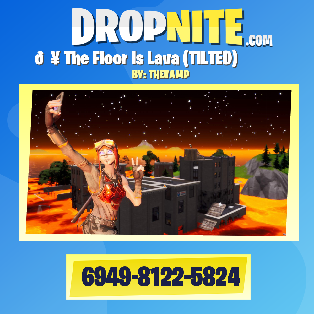 🔥 The Floor Is Lava (TILTED)