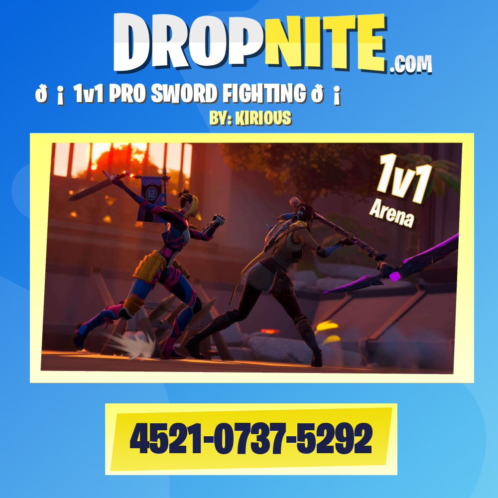 🗡️ 1v1 PRO SWORD FIGHTING 🗡️