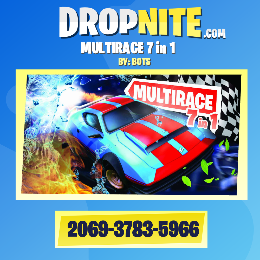 MULTIRACE 7 in 1