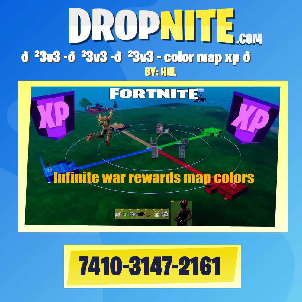 💲3v3 -💲3v3 -💲3v3 - color map xp 💎