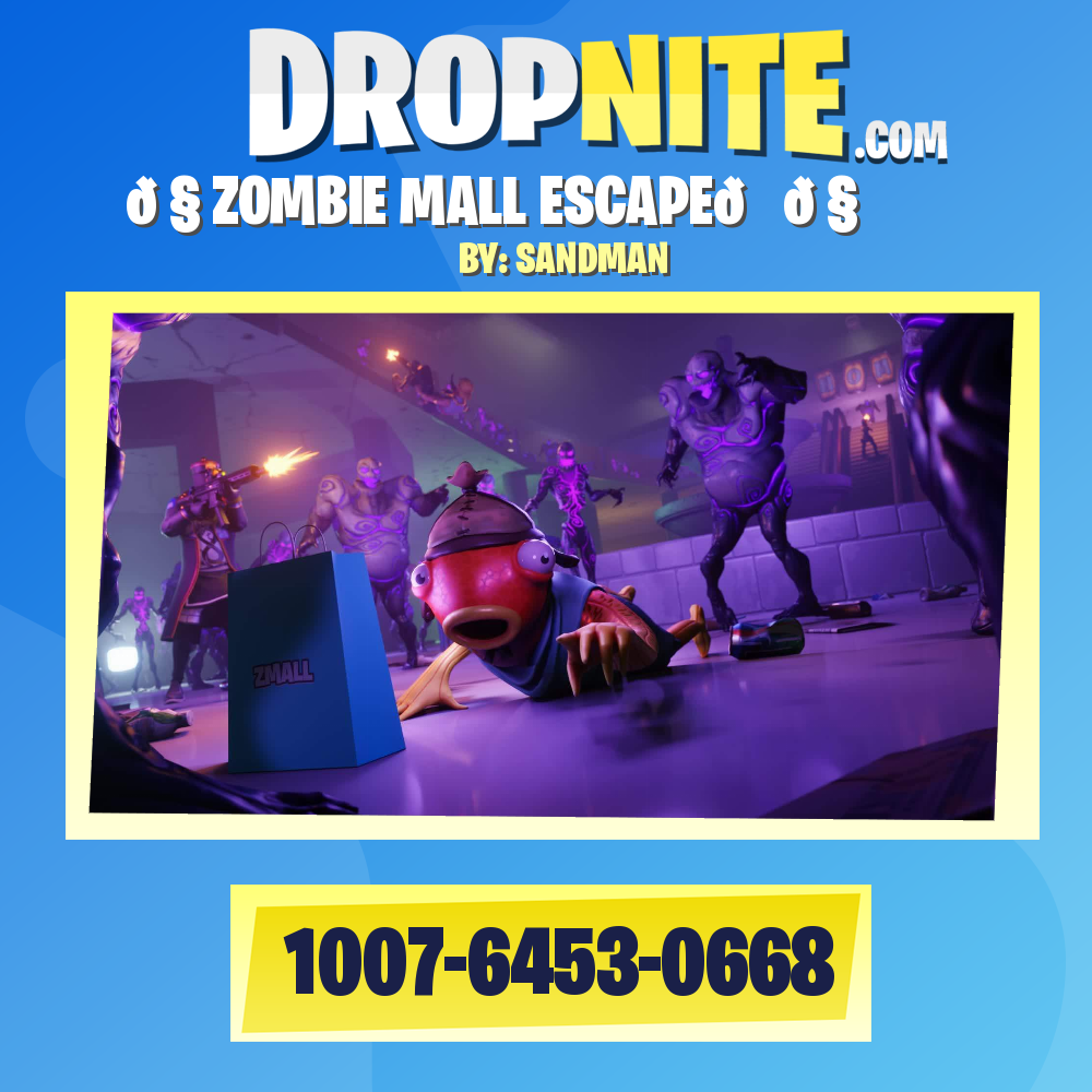 🧟ZOMBIE MALL ESCAPE🏃🧟