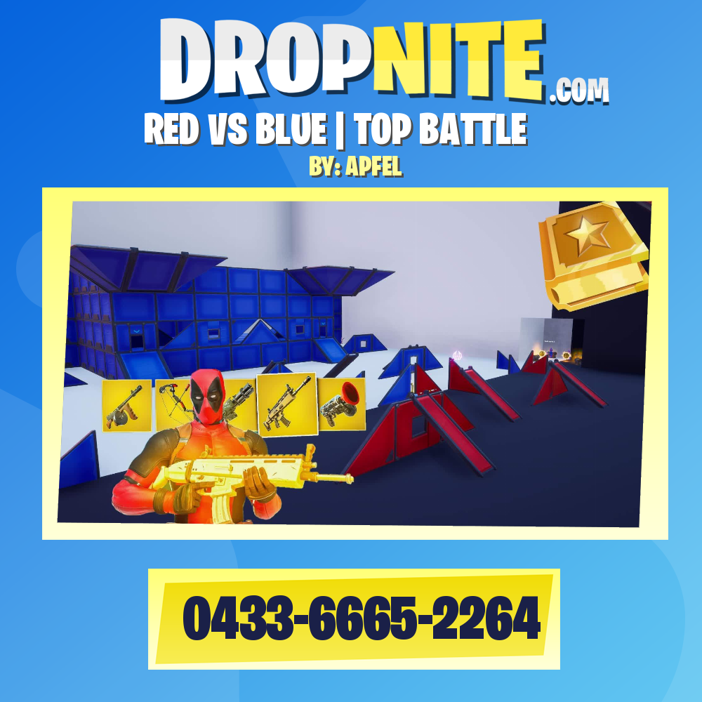 DUO DEATHRUN MEDIUM/EASY (2 PLAYER) - Fortnite Creative Map Code - Dropnite