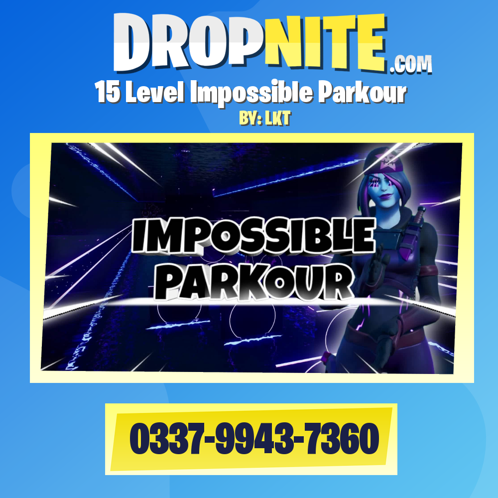 15 Level Impossible Parkour