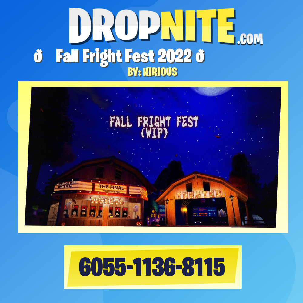🎃 Fall Fright Fest 2022 🎃