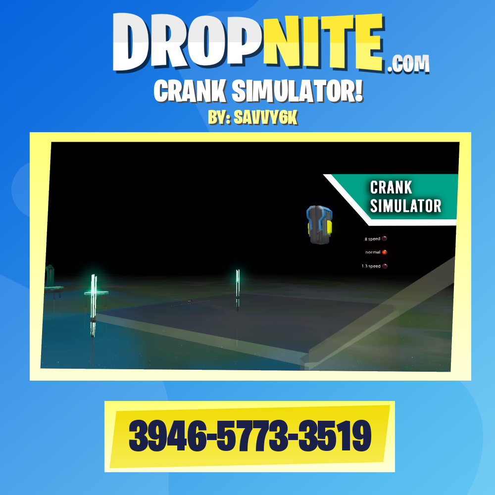 CRANK SIMULATOR!