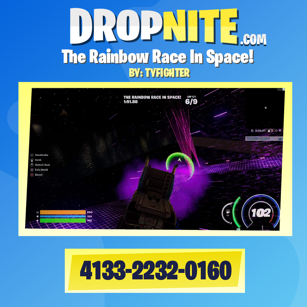 The Rainbow Race In Space!
