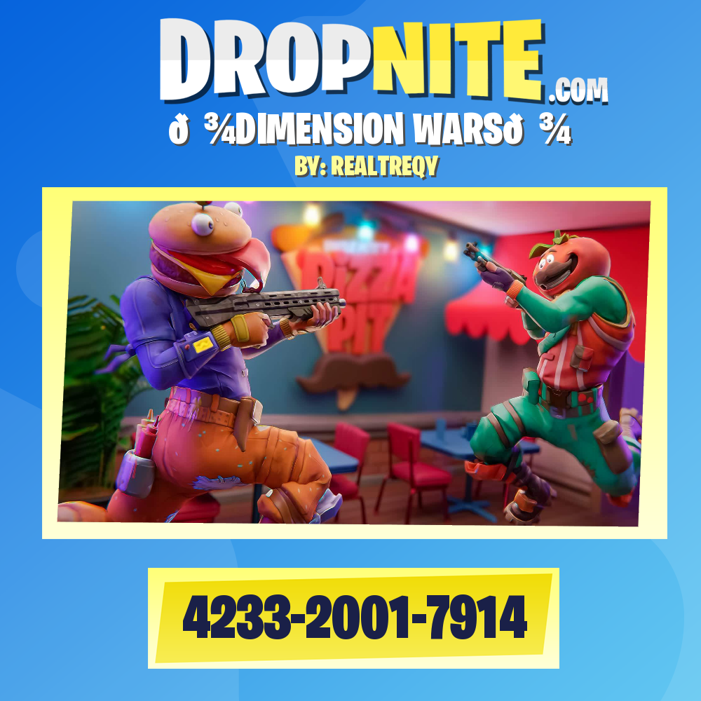 👾DIMENSION WARS👾