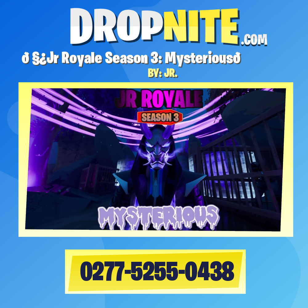 🧿Jr Royale Season 3: Mysterious🌀