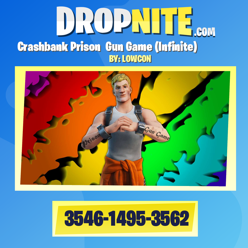 Crashbank Prison⚖️Gun Game (Infinite)