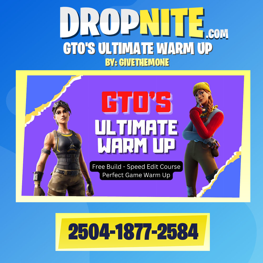 GTO'S ULTIMATE WARM UP