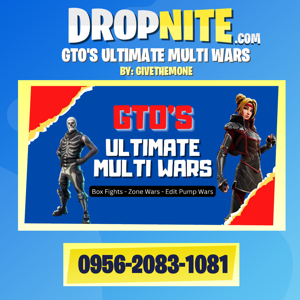 GTO'S ULTIMATE MULTI WARS