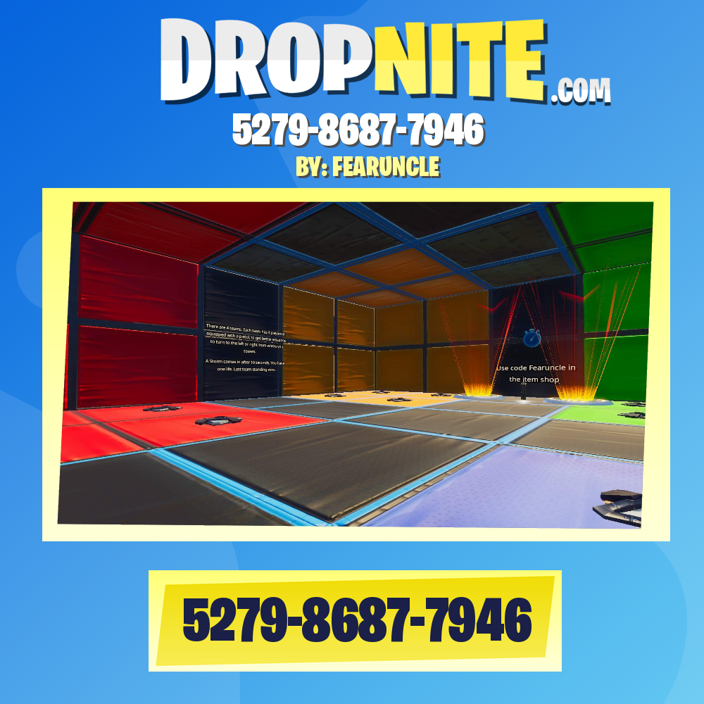 Fearuncle's 4 corners of mayhem