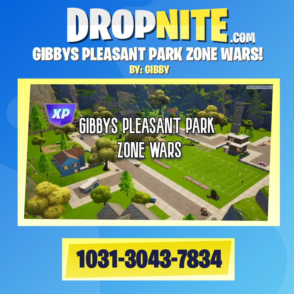GIBBYS PLEASANT PARK ZONE WARS!