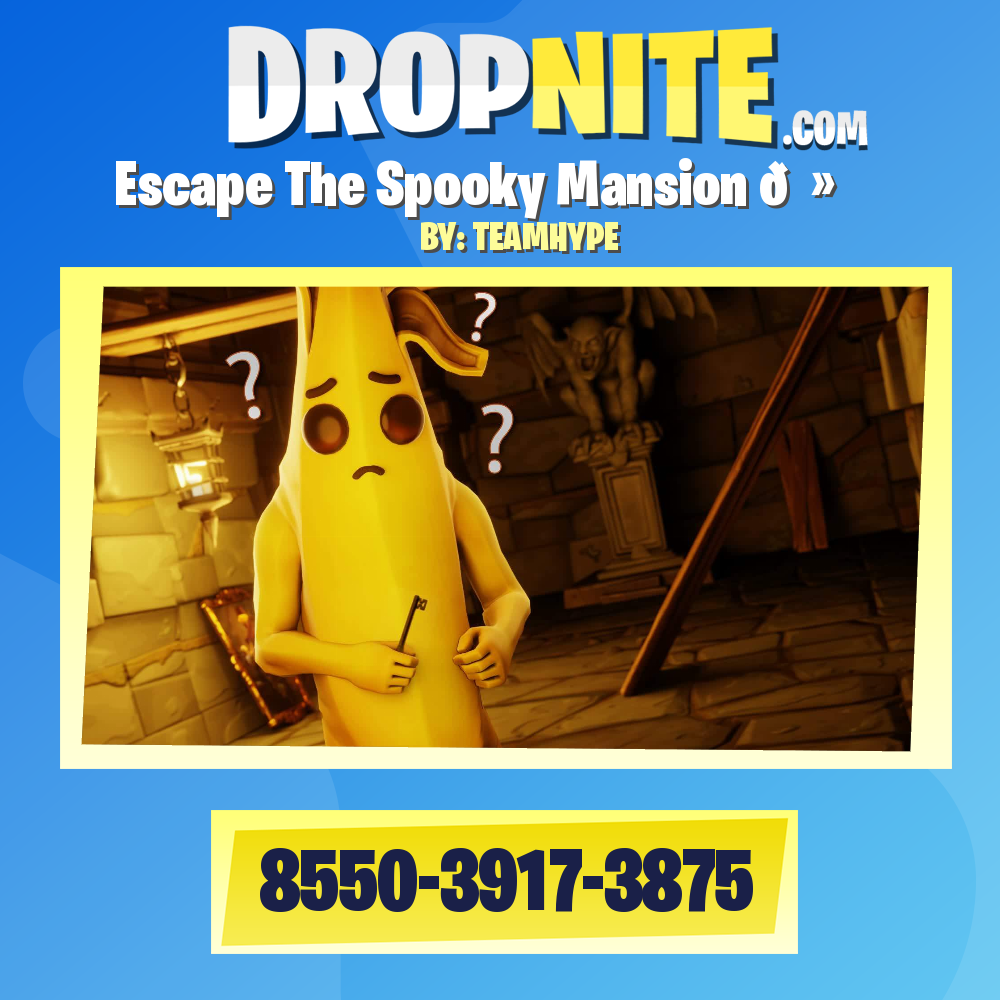 Escape The Spooky Mansion 👻