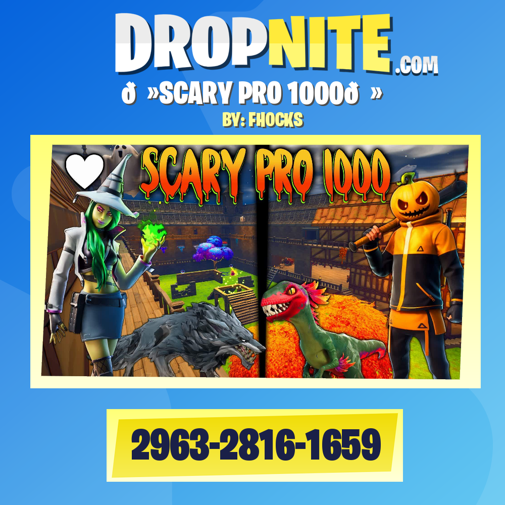 👻SCARY PRO 1000👻
