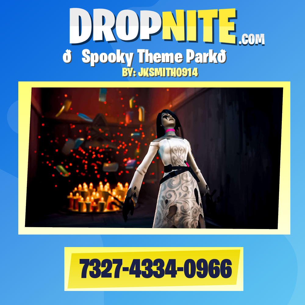 🎃Spooky Theme Park🦇