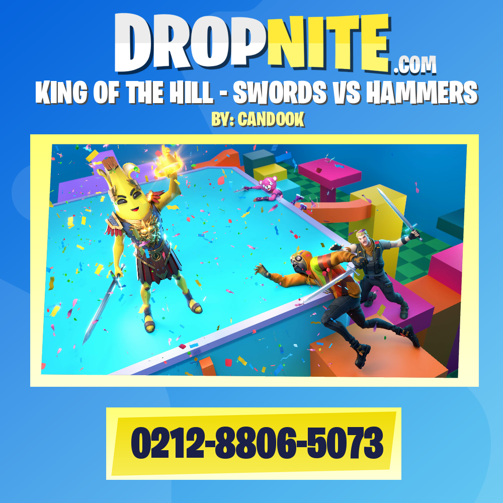 KING OF THE HILL - SWORDS VS HAMMERS