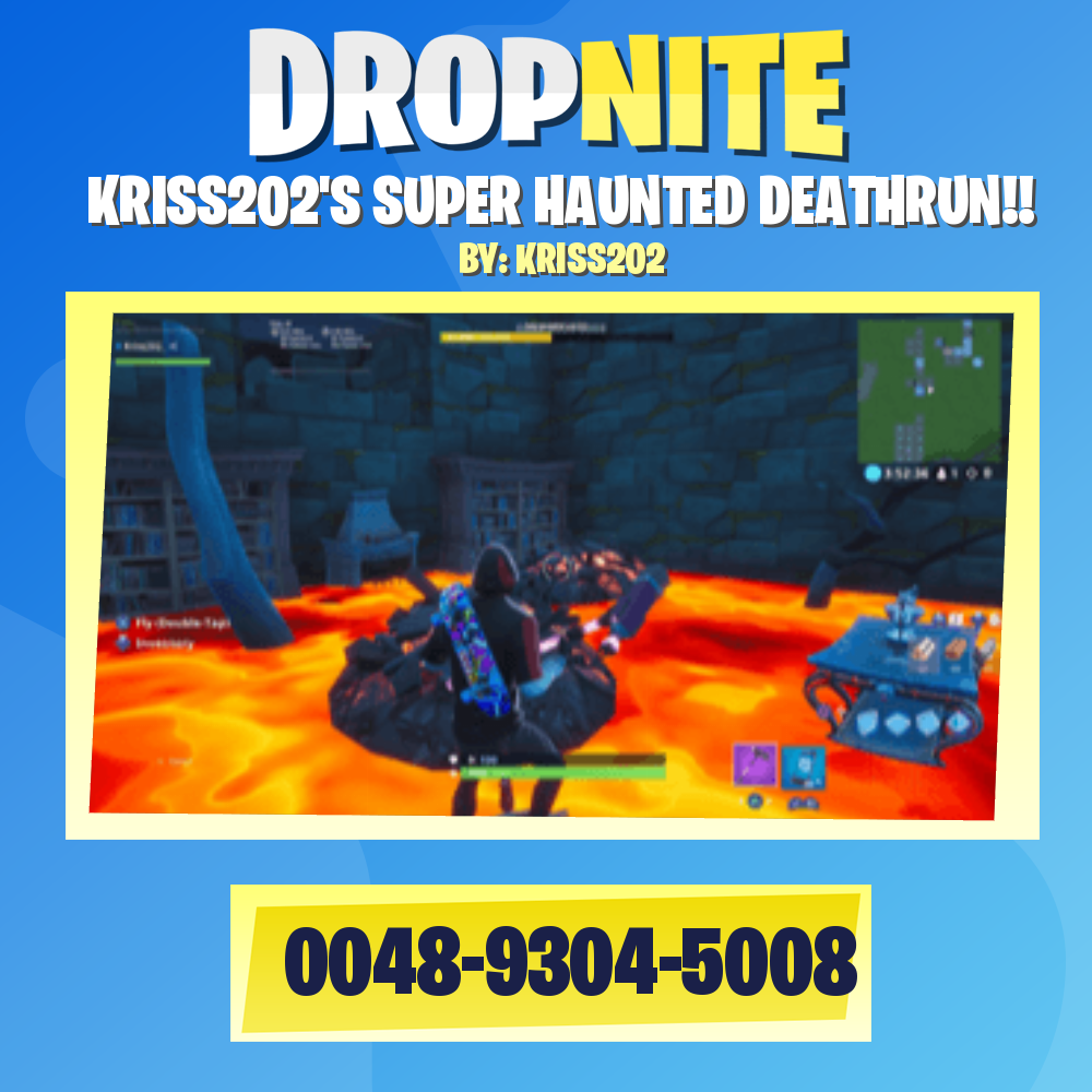 KRISS202'S SUPER HAUNTED DEATHRUN!!