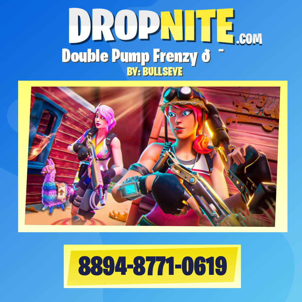 Double Pump Frenzy 🎯