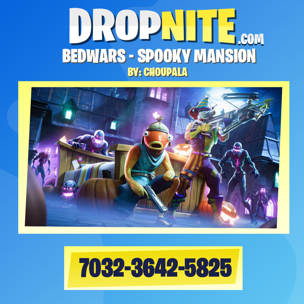 BEDWARS - SPOOKY MANSION