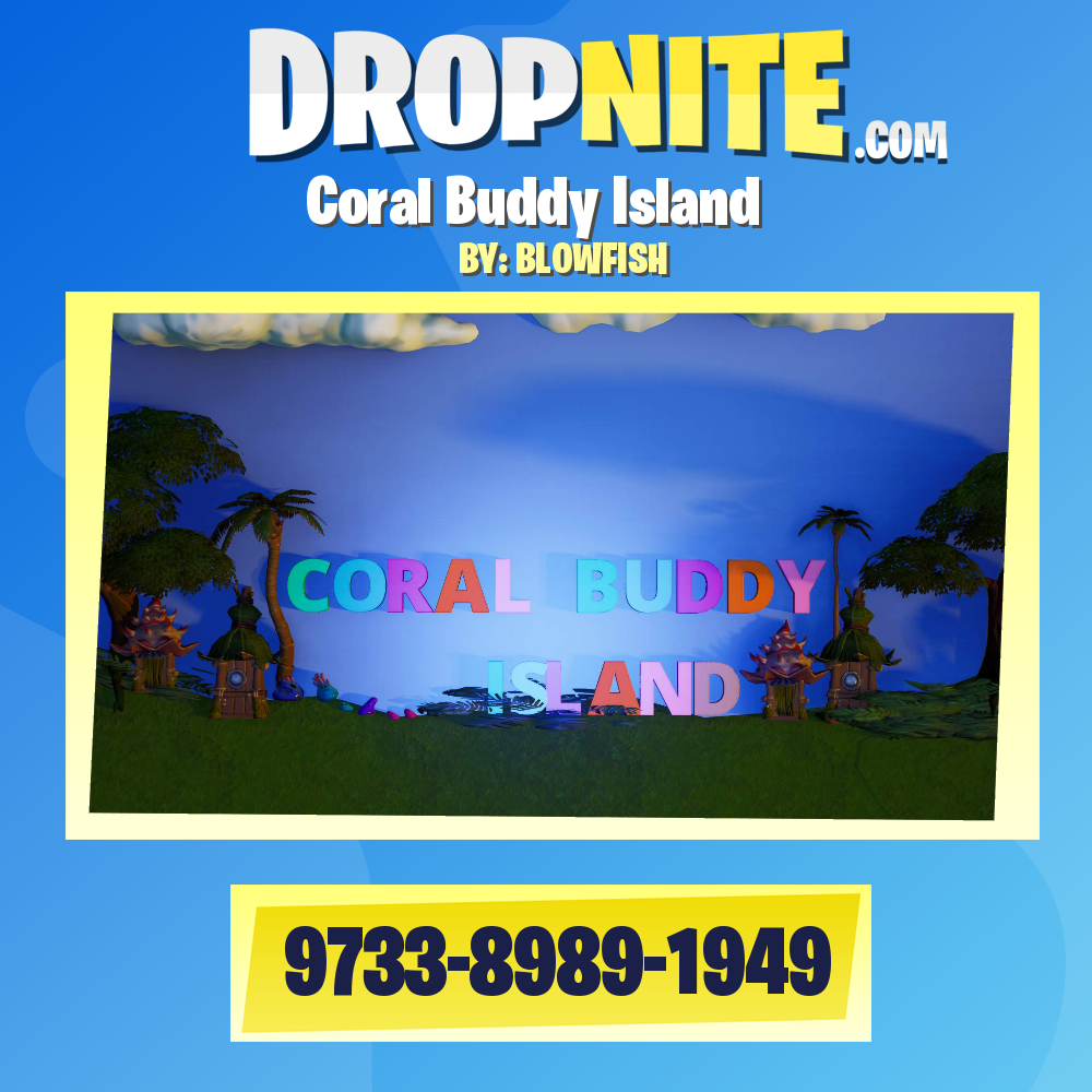 Coral Buddy Island