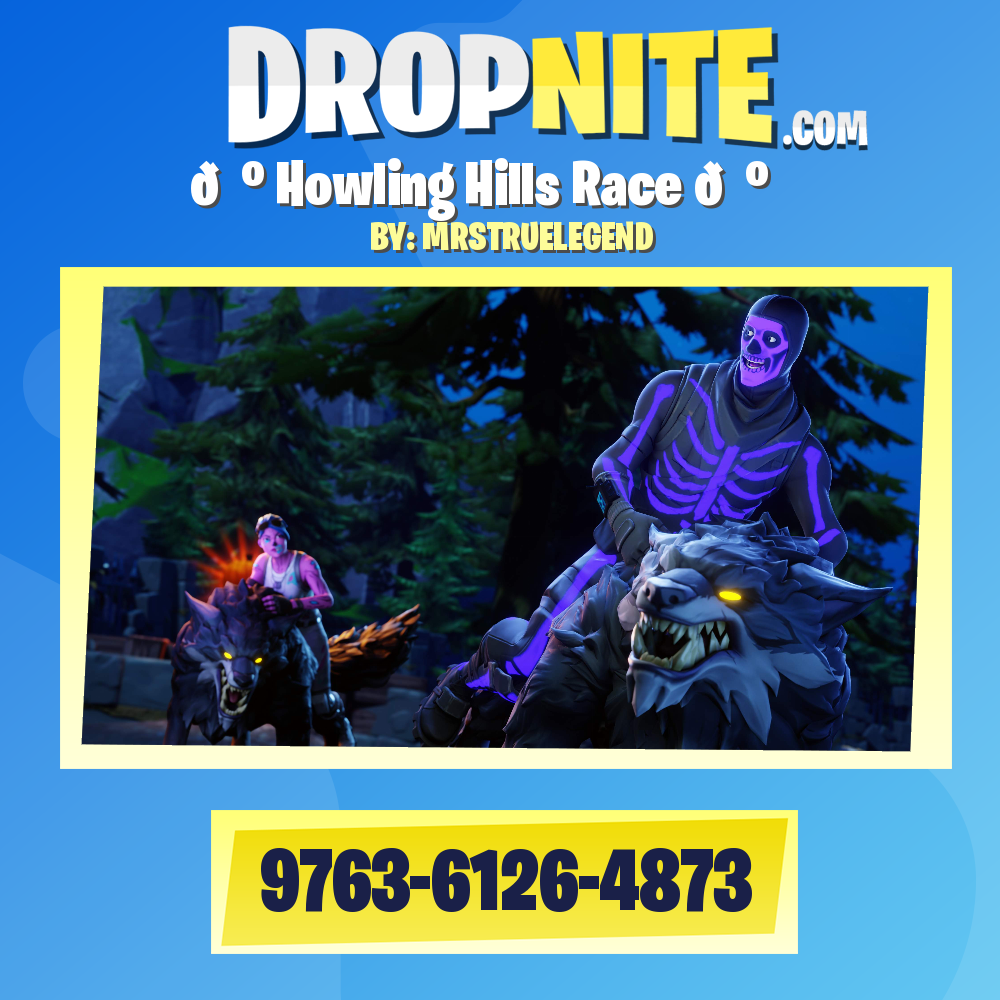 🐺 Howling Hills Race 🐺