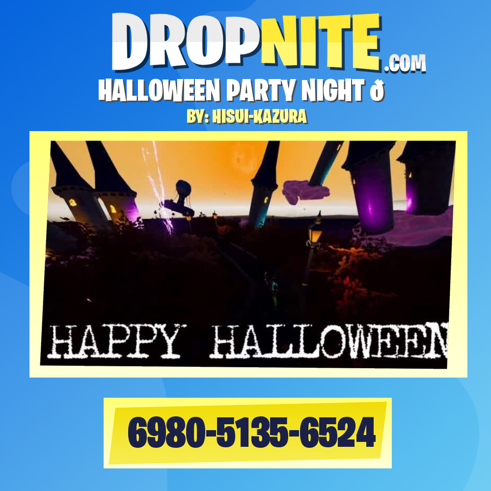 HALLOWEEN PARTY NIGHT 🎃