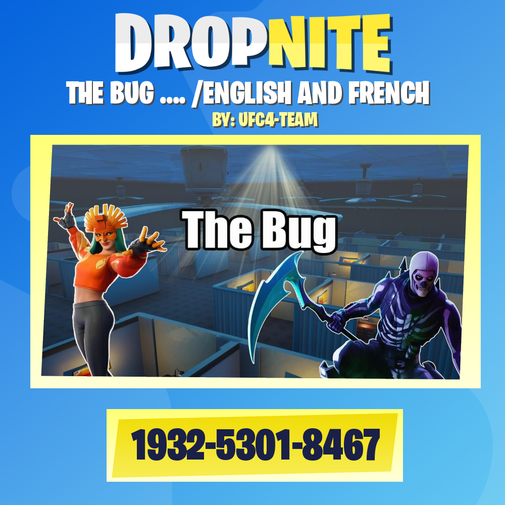 THE BUG .... /ENGLISH AND FRENCH