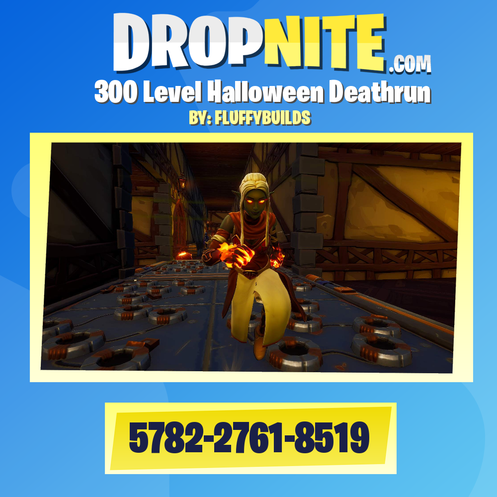 300 Level Halloween Deathrun
