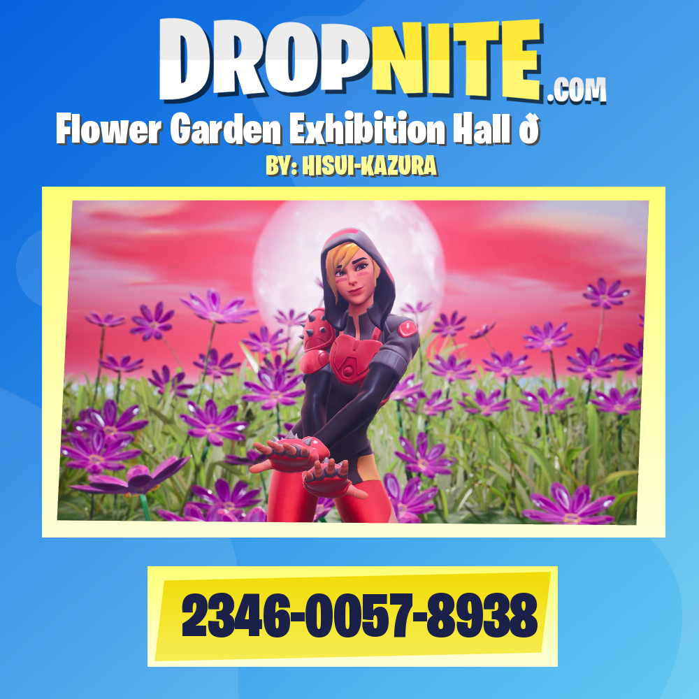 Flower Garden Exhibition Hall 💐