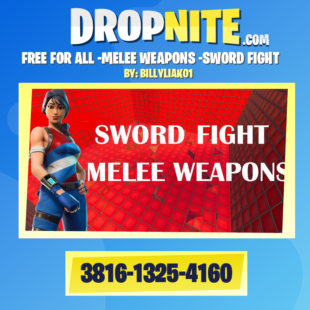 FREE FOR ALL -MELEE WEAPONS -SWORD FIGHT