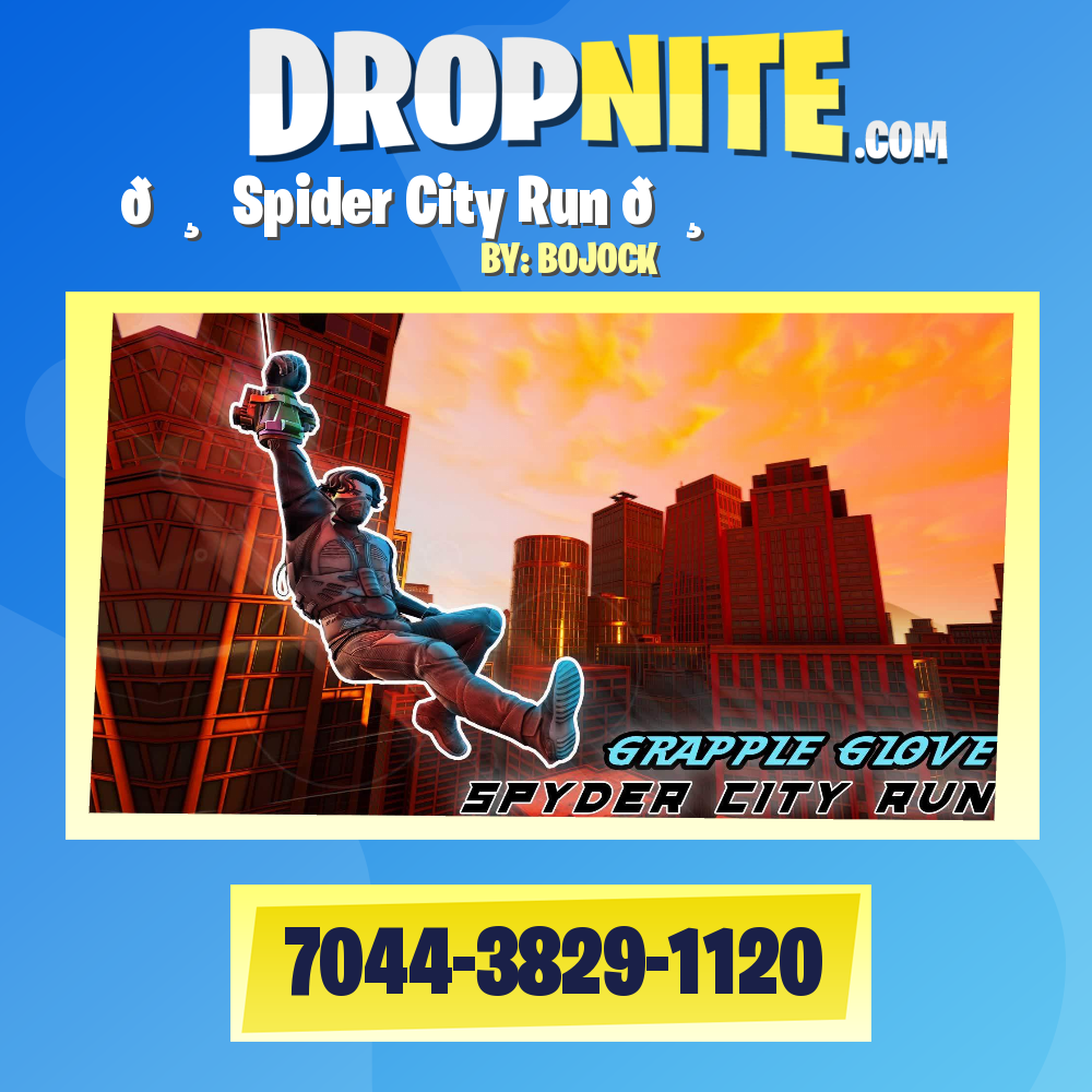 🕸️ Spider City Run 🕸️