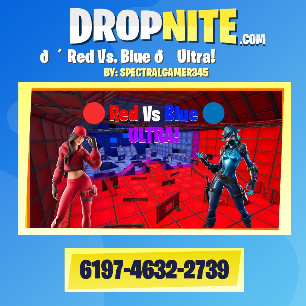 🔴 Red Vs. Blue 🔵 Ultra!