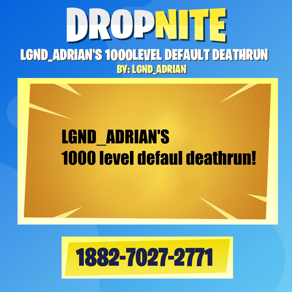 LGND_ADRIAN'S 1000LEVEL DEFAULT DEATHRUN