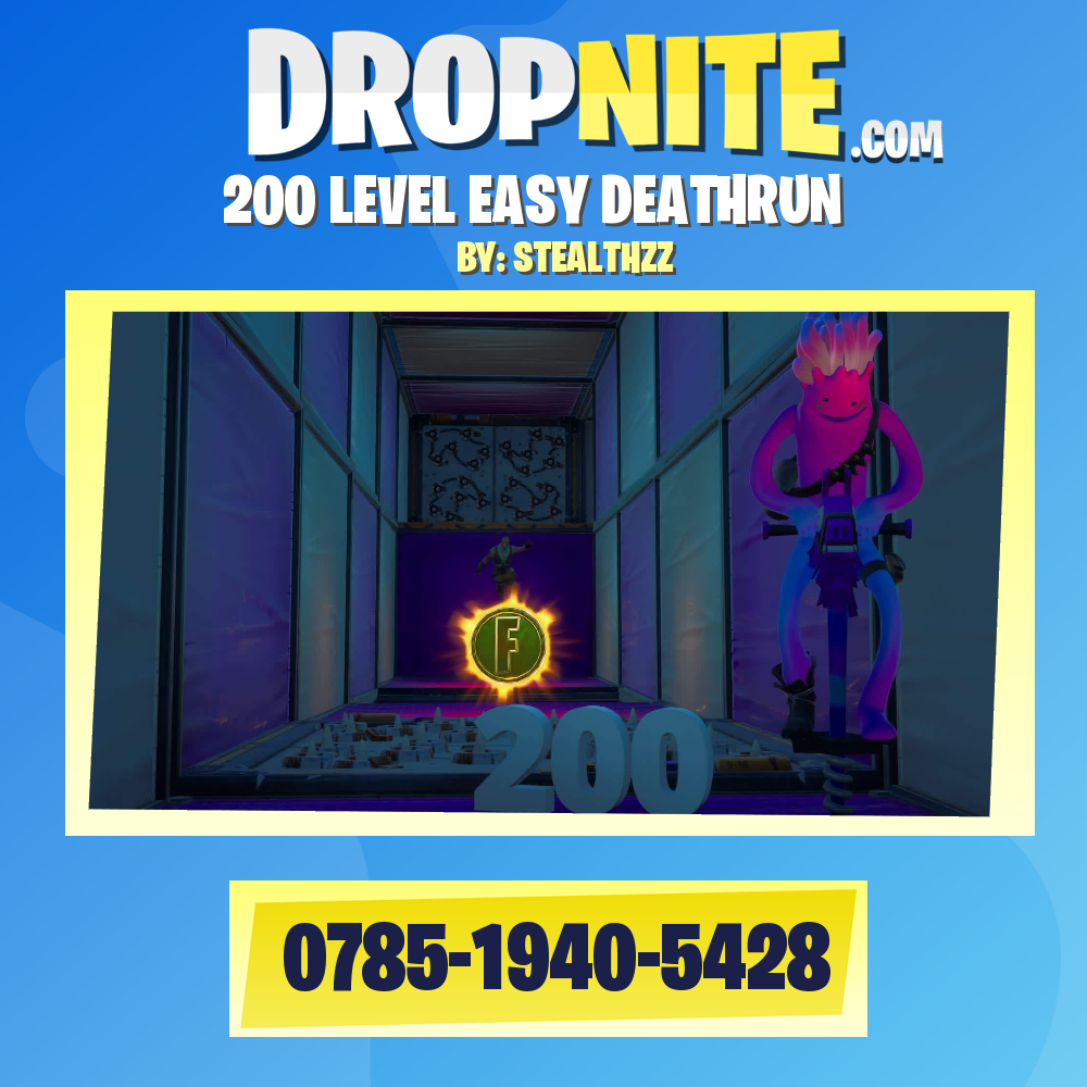 200 LEVEL EASY DEATHRUN