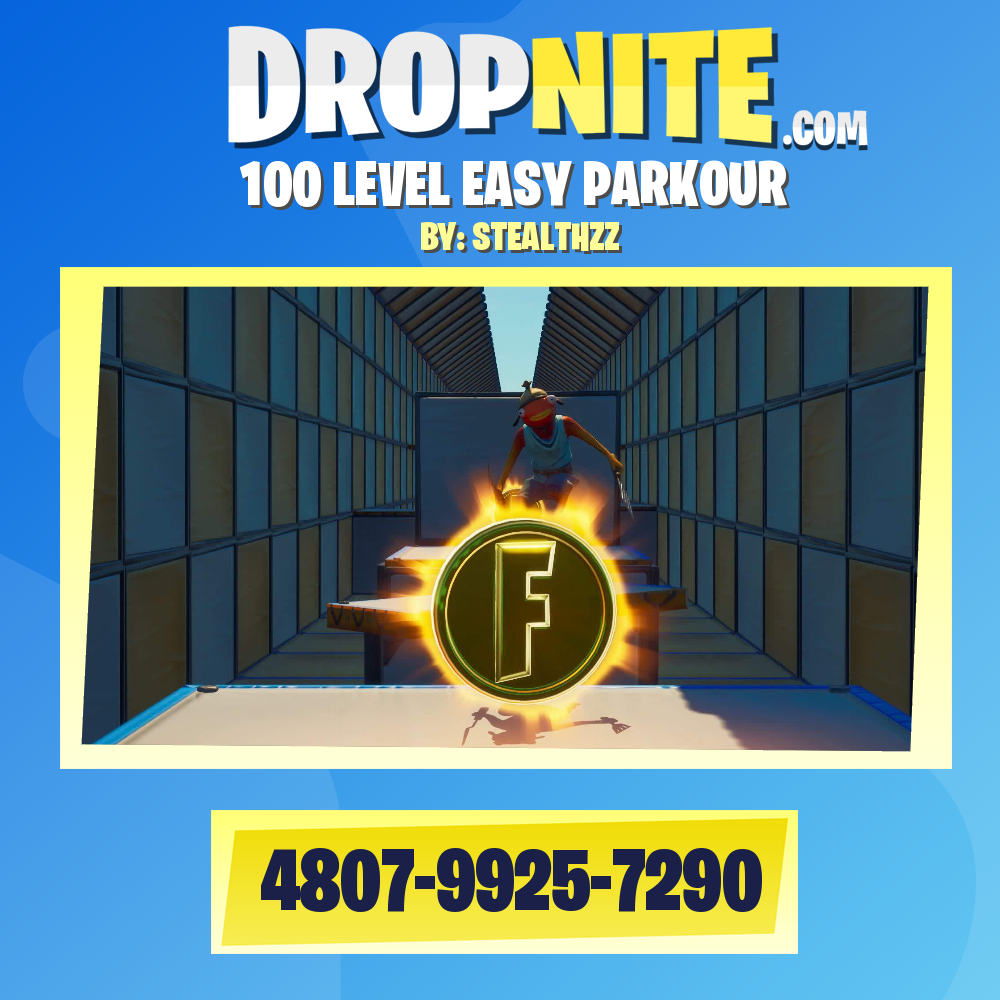 100 LEVEL EASY PARKOUR