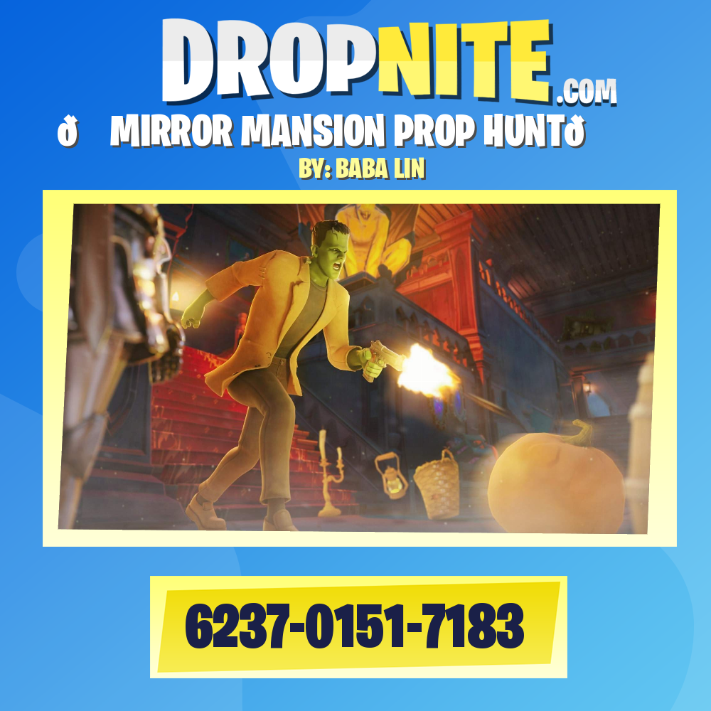 🏚️MIRROR MANSION PROP HUNT🎃
