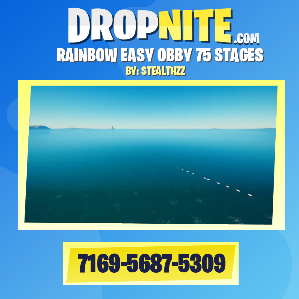 RAINBOW EASY OBBY 75 STAGES
