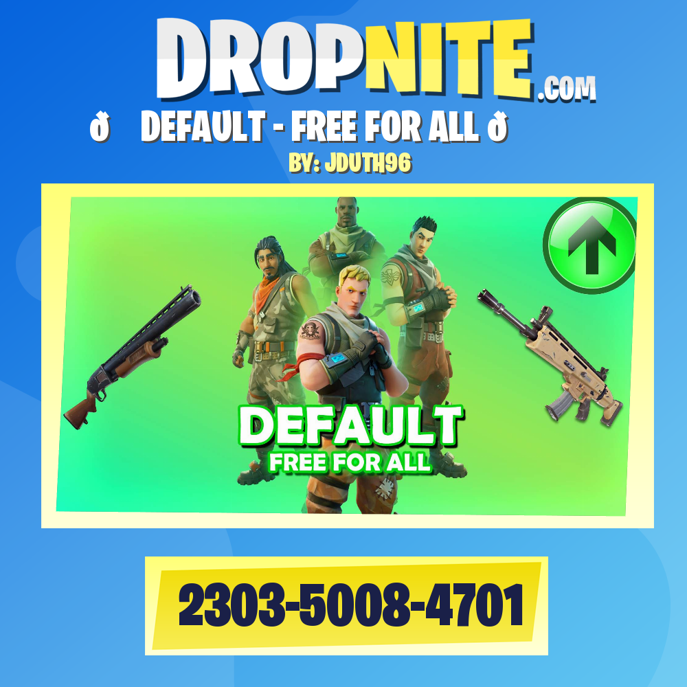 😜 DEFAULT - FREE FOR ALL 😂