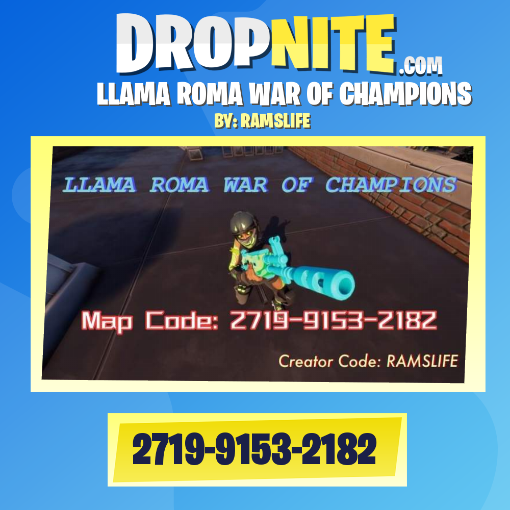 LLAMA ROMA WAR OF CHAMPIONS