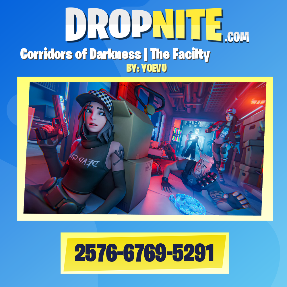 Corridors of Darkness | The Facilty ☠