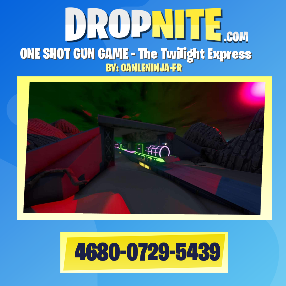 ONE SHOT GUN GAME - The Twilight Express