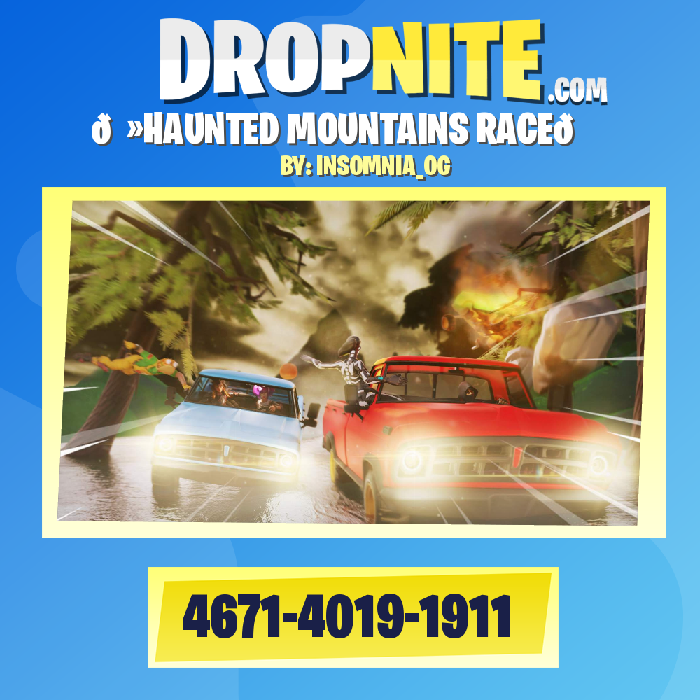 👻HAUNTED MOUNTAINS RACE🏎️