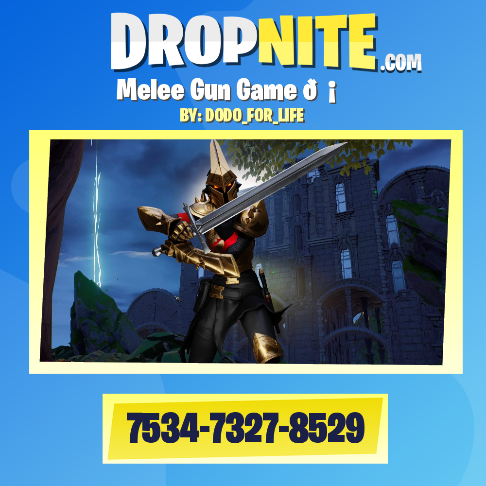 Melee Gun Game 🗡️