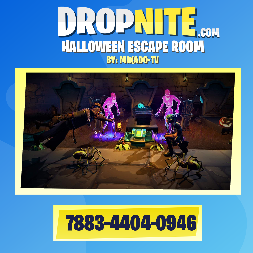 HALLOWEEN ESCAPE ROOM