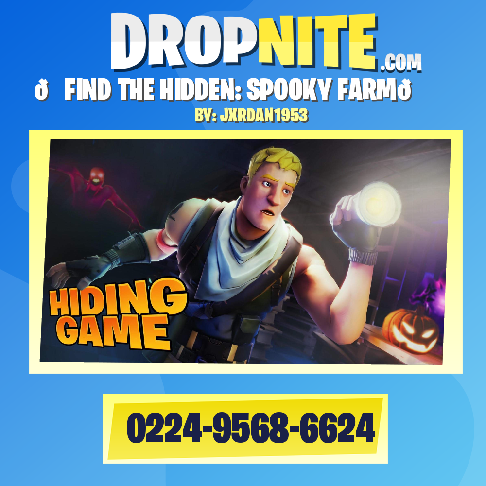 🎃FIND THE HIDDEN: SPOOKY FARM🎃