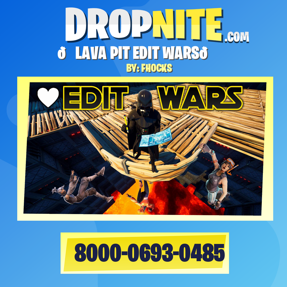 🌋LAVA PIT EDIT WARS🌋