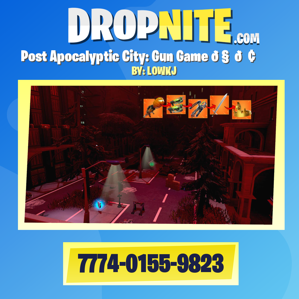 Post Apocalyptic City: Gun Game 🧟 🏢