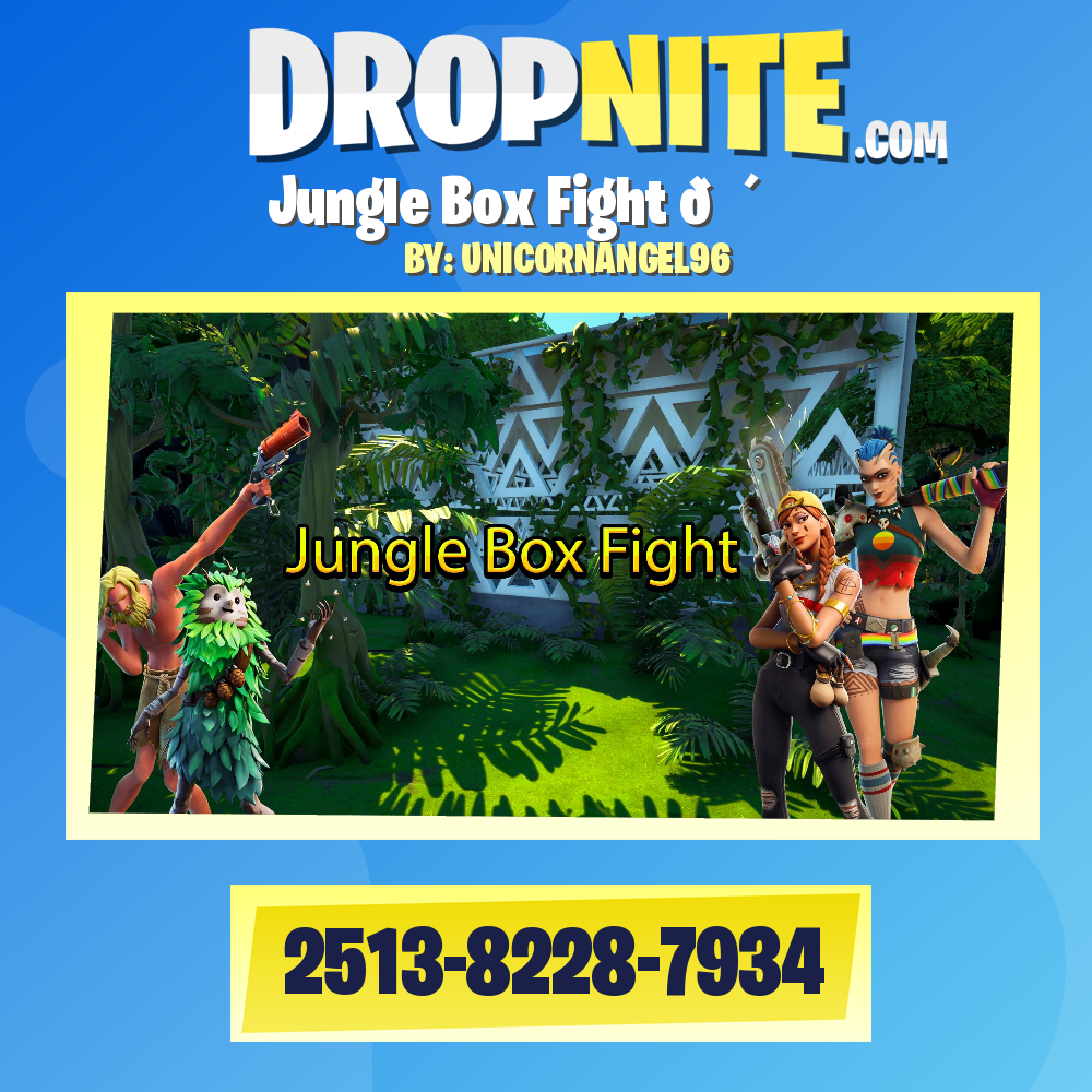 Jungle Box Fight 🌴