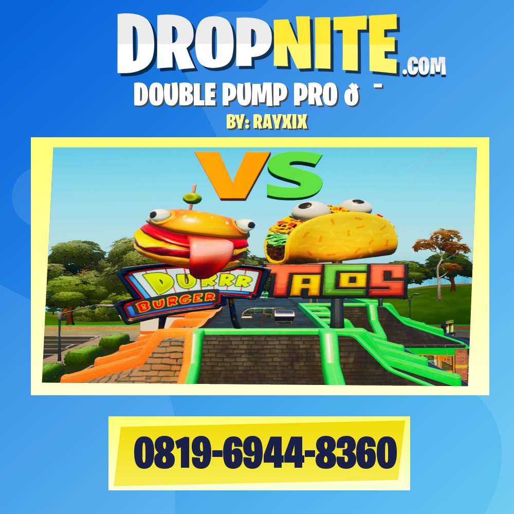 DOUBLE PUMP PRO 💯
